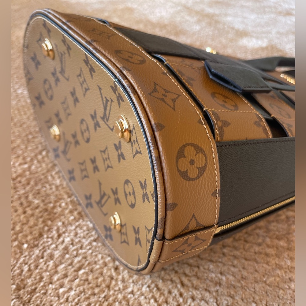 Louis Vuitton Tressage Tote RARE Reverse Monogram - Picture 8 of 12